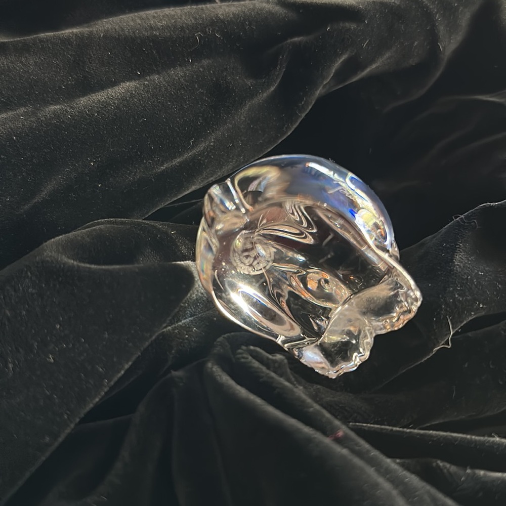 Baccarat Bunny Rabbit. Hand warmer. - Picture 4 of 5